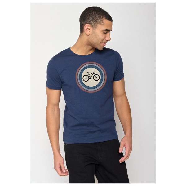 GreenBomb - Bike Target Spice T-Shirt Cotton - Camiseta de manga corta