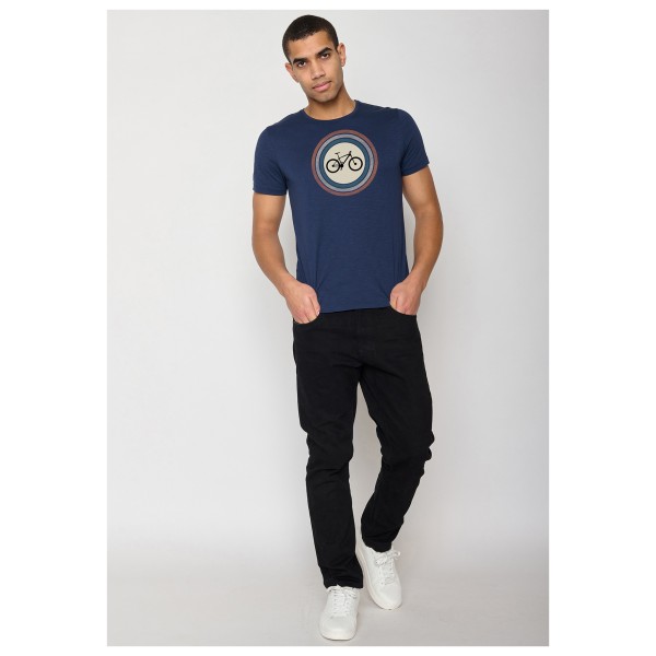 GreenBomb - Bike Target Spice T-Shirt Cotton - Camiseta de manga corta