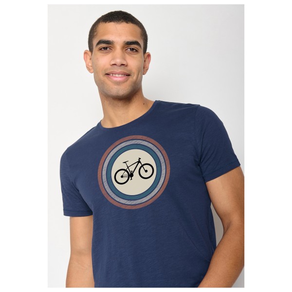 GreenBomb - Bike Target Spice T-Shirt Cotton - Camiseta de manga corta