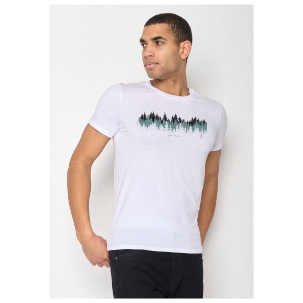 GreenBomb - Nature Forest Run Guide T-Shirt Cotton - Camiseta de manga corta