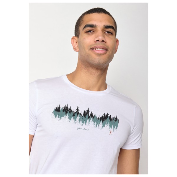 GreenBomb - Nature Forest Run Guide T-Shirt Cotton - Camiseta de manga corta
