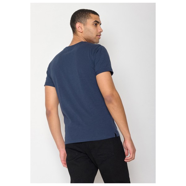 GreenBomb - Nature Mountain Ski Roll T-Shirt Cotton - Camiseta de manga corta