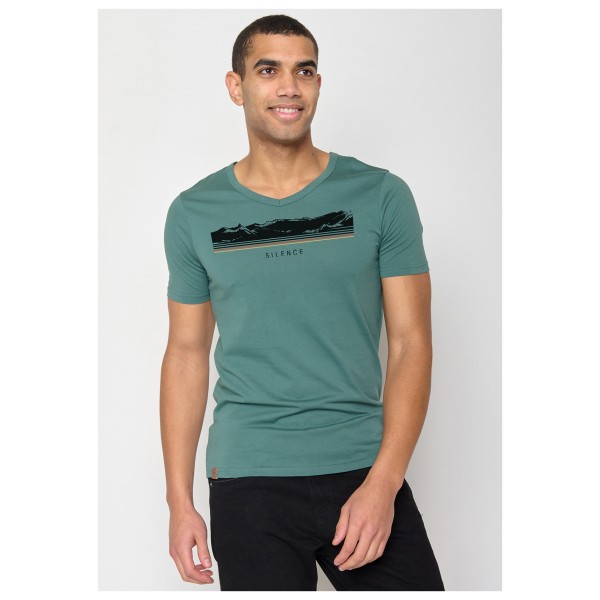 GreenBomb - Nature Silence Peak T-Shirt Cotton - Camiseta de manga corta