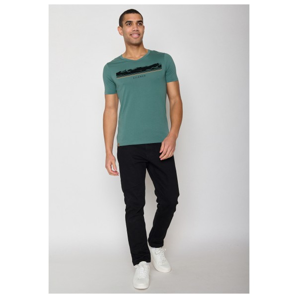 GreenBomb - Nature Silence Peak T-Shirt Cotton - Camiseta de manga corta