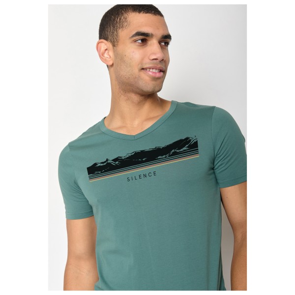 GreenBomb - Nature Silence Peak T-Shirt Cotton - Camiseta de manga corta