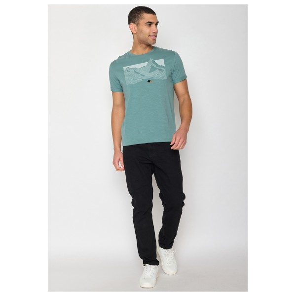 GreenBomb - Nature Valley Roll T-Shirt Cotton - Camiseta de manga corta