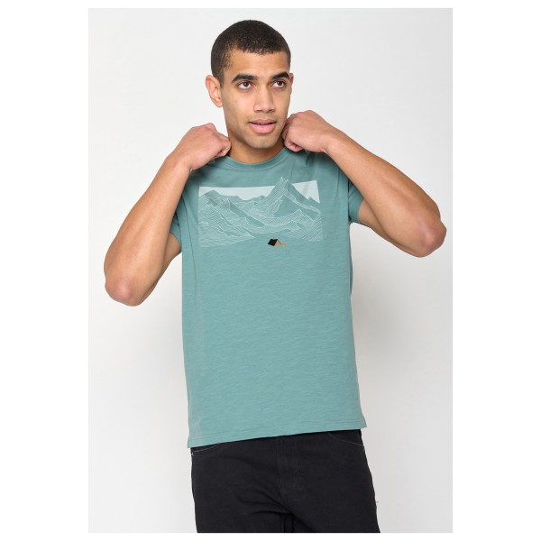 GreenBomb - Nature Valley Roll T-Shirt Cotton - Camiseta de manga corta