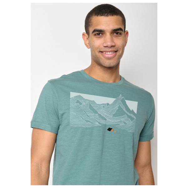 GreenBomb - Nature Valley Roll T-Shirt Cotton - Camiseta de manga corta