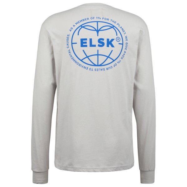 ELSK - Statement Globe BP Brushed L/S - Camiseta de manga larga