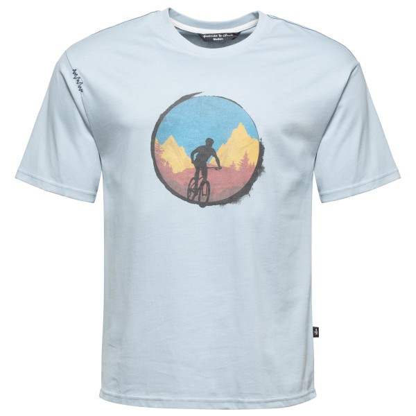 T-Shirt Uomo E36 M3 3 Series Grunge - Maglietta Girocollo, Colore Blu Chiaro, Taglia L, #2066