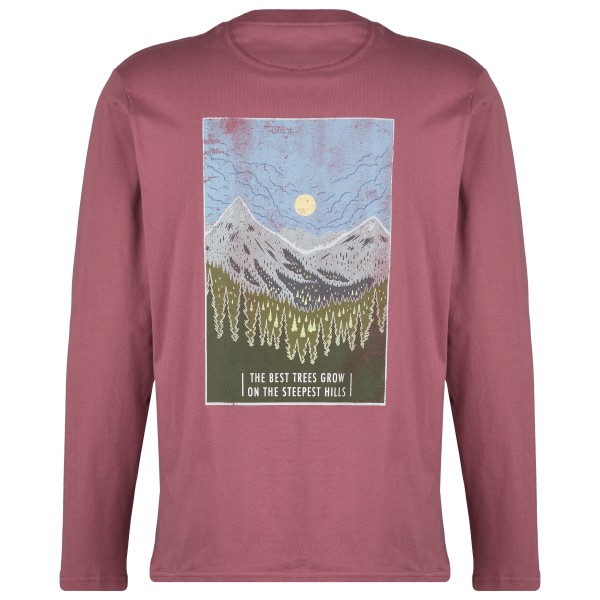 tentree - U Best Trees Long Sleeve - Camiseta de manga larga