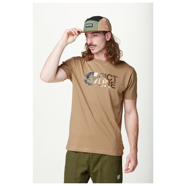 Picture - Basement Arashi Tee - Camiseta de manga corta