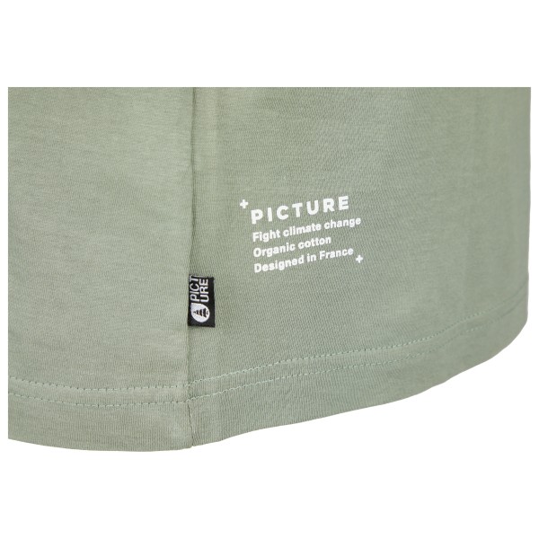 Picture - Basement Toluka Tee - Camiseta de manga corta