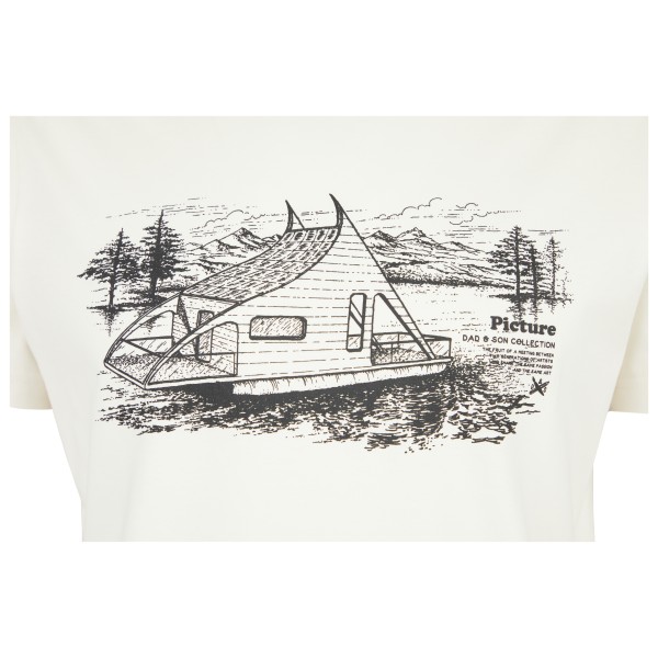 Picture - D&S Boathouse Tee - Camiseta de manga corta