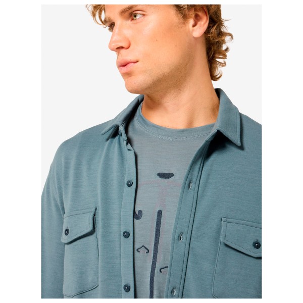 super.natural - Adventure Shirt - Camiseta de merino
