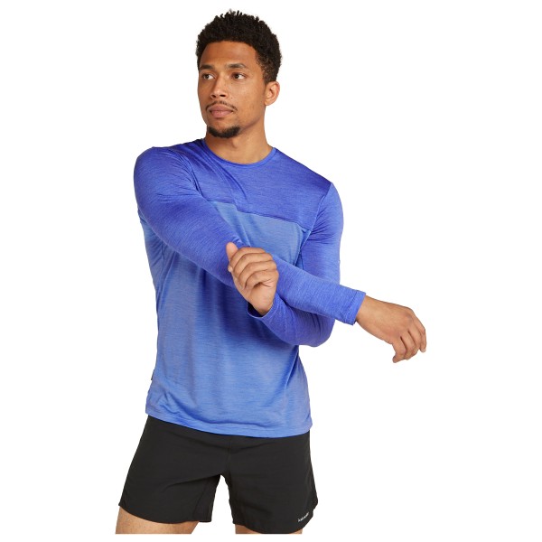 Icebreaker - 125 Cool-Lite Sphere L/S Tee CB - Merinotröja