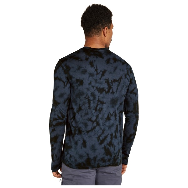 Icebreaker - Merino 150 Tech Lite L/S Tee Cloud Dye - Merinotröja