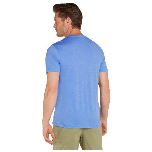 Icebreaker - Merino 150 Tech Lite S/S T Natural Ski Tour - Merino shirt