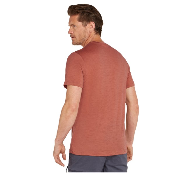 Icebreaker - Merino 150 Tech Lite S/S Tee Arete Peak - Merinoshirt