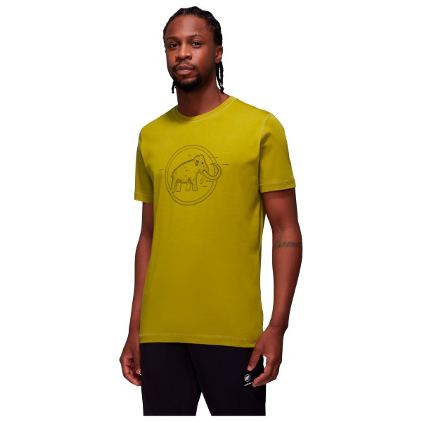 Mammut - Mammut Core T-Shirt Lines - Camiseta de manga corta