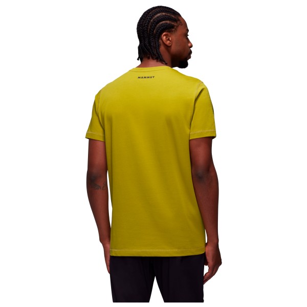 Mammut - Mammut Core T-Shirt Lines - Camiseta de manga corta