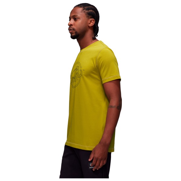 Mammut - Mammut Core T-Shirt Lines - Camiseta de manga corta