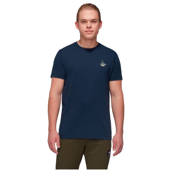 Mammut - Mammut Core T-Shirt Snow - Camiseta de manga corta