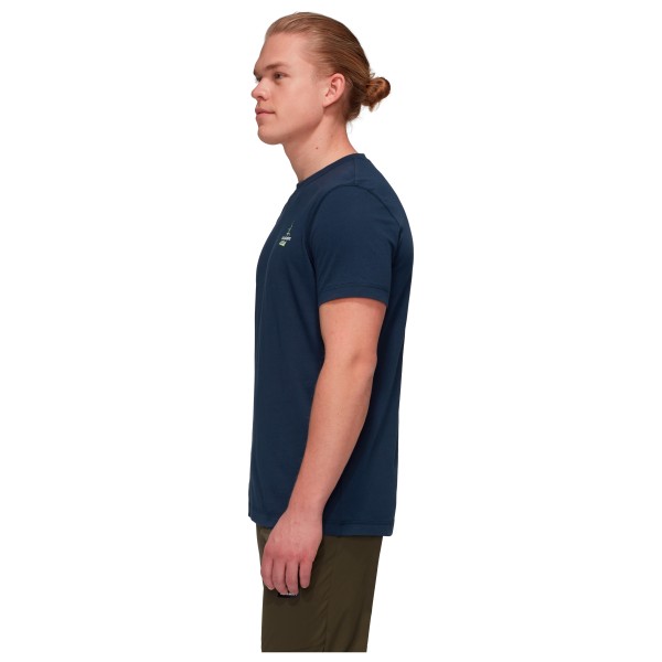 Mammut - Mammut Core T-Shirt Snow - Camiseta de manga corta