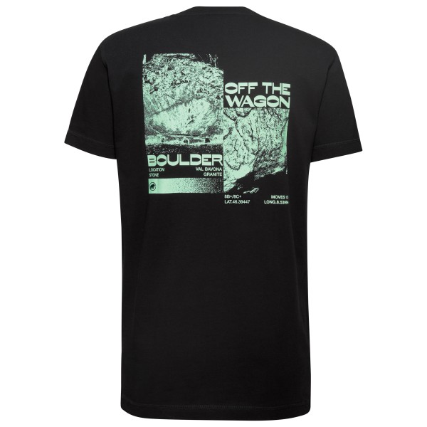 Mammut - Massone T-Shirt Wagon - Camiseta de manga corta