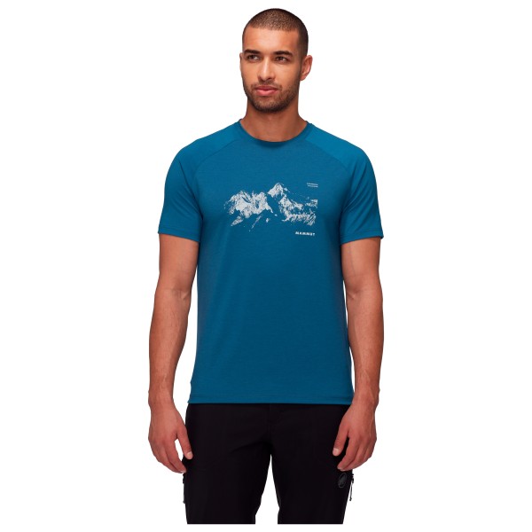 Mammut - Mountain T-Shirt 8035m - Camiseta de manga corta