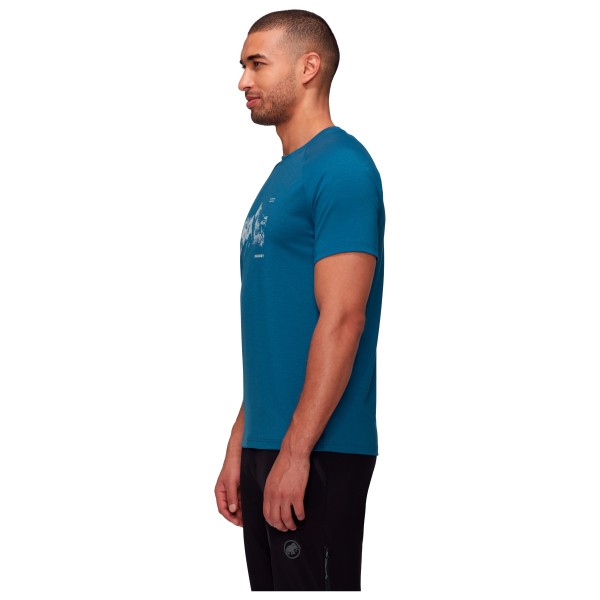 Mammut - Mountain T-Shirt 8035m - Camiseta de manga corta