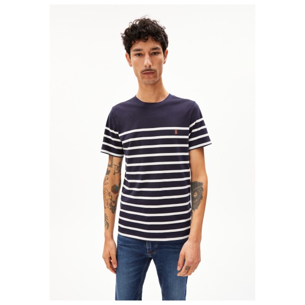 ARMEDANGELS - Aadros Stripes - Camiseta de manga corta