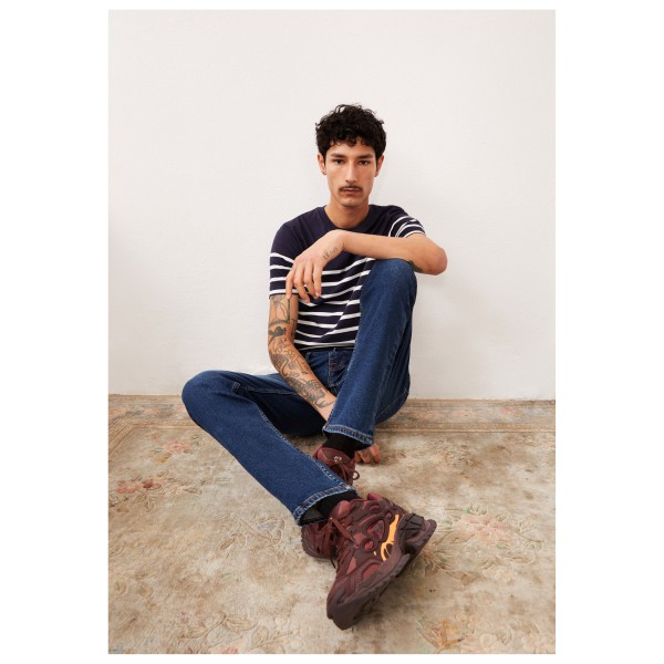 ARMEDANGELS - Aadros Stripes - Camiseta de manga corta