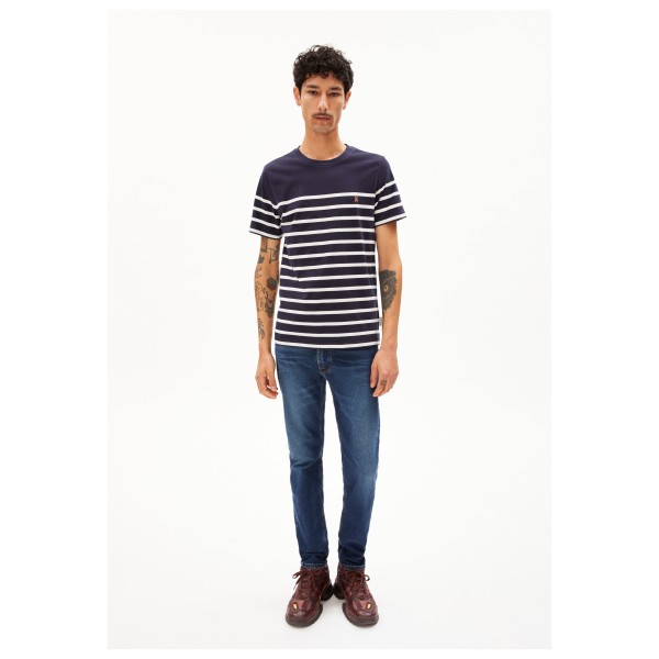 ARMEDANGELS - Aadros Stripes - T-paidat