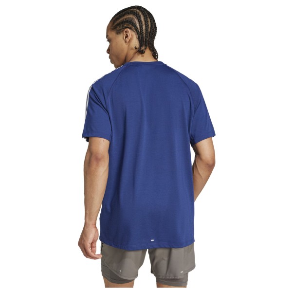 adidas - Own The Run 3-Stripes Tee - Loopshirt