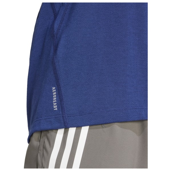 adidas - Own The Run 3-Stripes Tee - Loopshirt