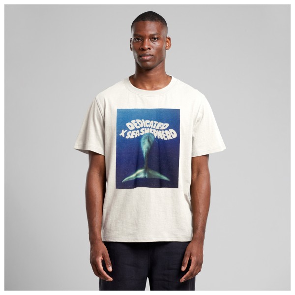 DEDICATED - T-Shirt Gustavsberg Hemp Dolphin Tail - Camiseta de manga corta