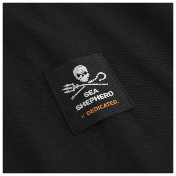 DEDICATED - T-Shirt Gustavsberg Hemp Jolly Patch - Camiseta de manga corta