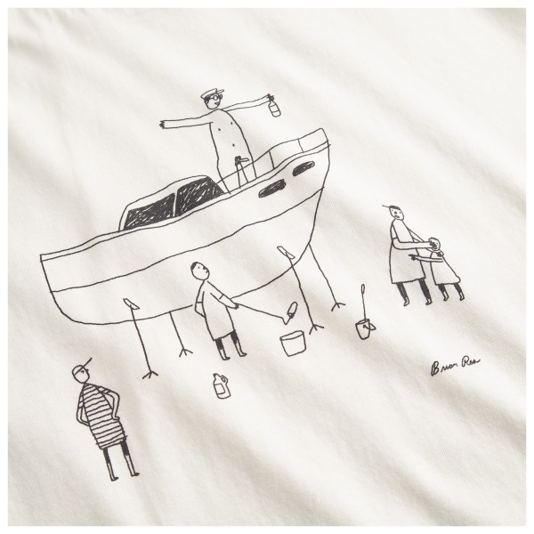 DEDICATED - T-Shirt Stockholm All Out Boat - Camiseta de manga corta