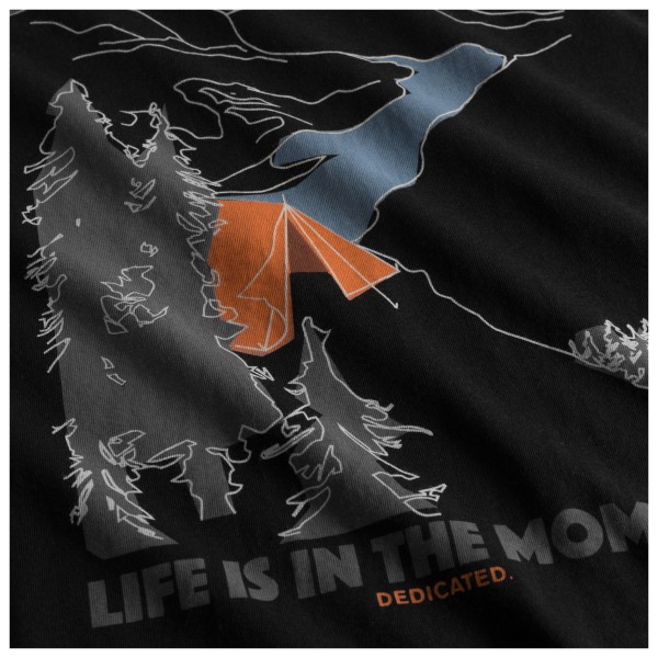 DEDICATED - T-Shirt Stockholm Camping Moments - Camiseta de manga corta