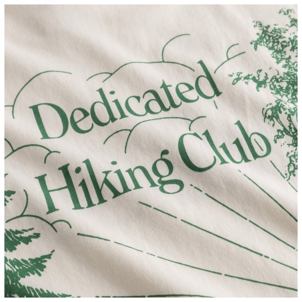 DEDICATED - T-Shirt Stockholm Hiking Club - Camiseta de manga corta