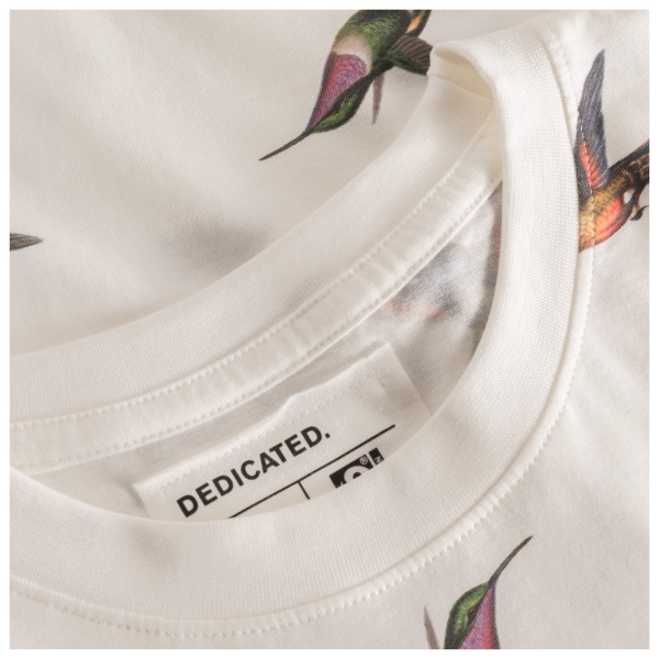 DEDICATED - T-Shirt Stockholm Hummingbirds - Camiseta de manga corta