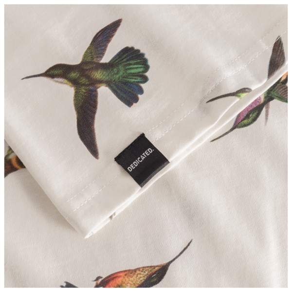 DEDICATED - T-Shirt Stockholm Hummingbirds - Camiseta de manga corta