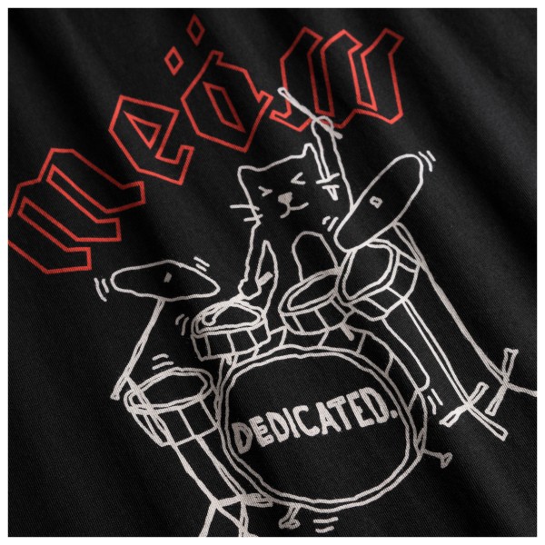 DEDICATED - T-Shirt Stockholm Meow - Camiseta de manga corta