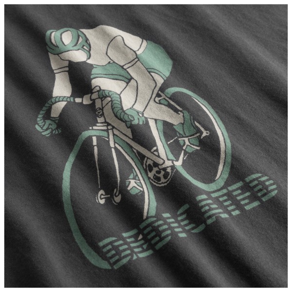DEDICATED - T-Shirt Stockholm Retro Bike - Camiseta de manga corta