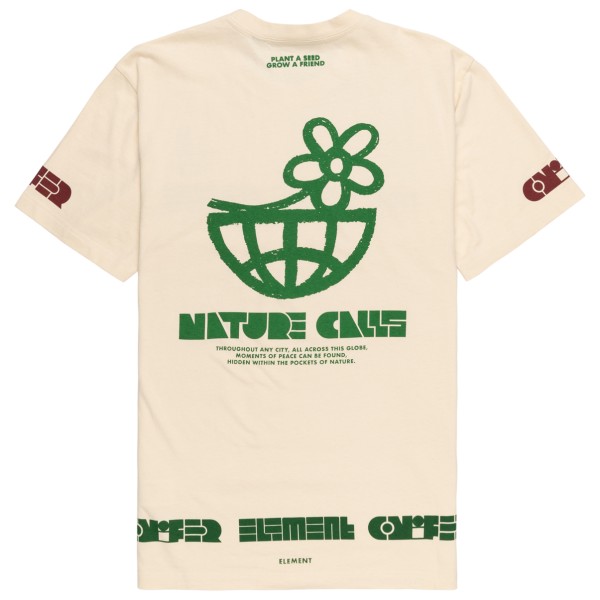 Element - OCNC Globe Short Sleeve - T-paidat