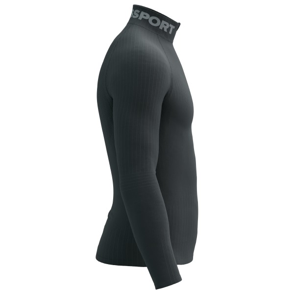 Compressport - 3D Thermo Half Zip L/S Top - Loopshirt