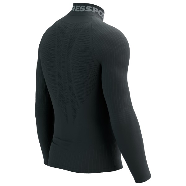Compressport - 3D Thermo Half Zip L/S Top - Loopshirt