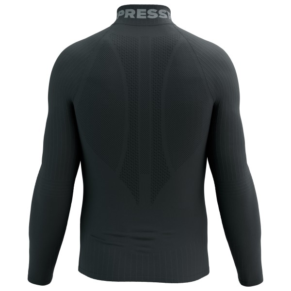 Compressport - 3D Thermo Half Zip L/S Top - Loopshirt