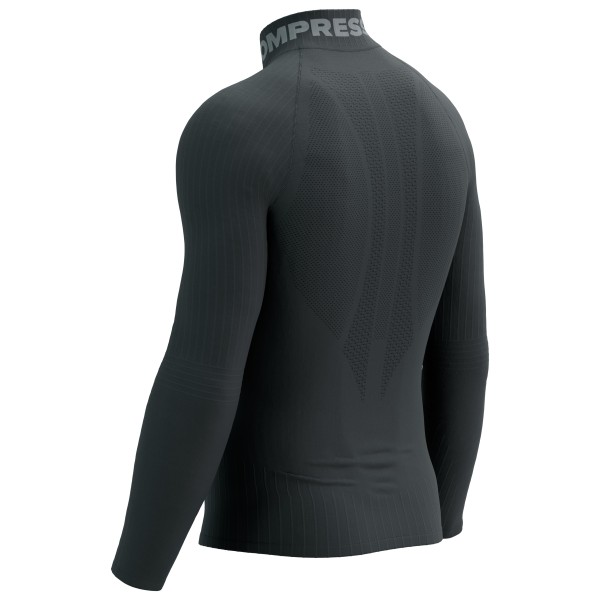 Compressport - 3D Thermo Half Zip L/S Top - Loopshirt